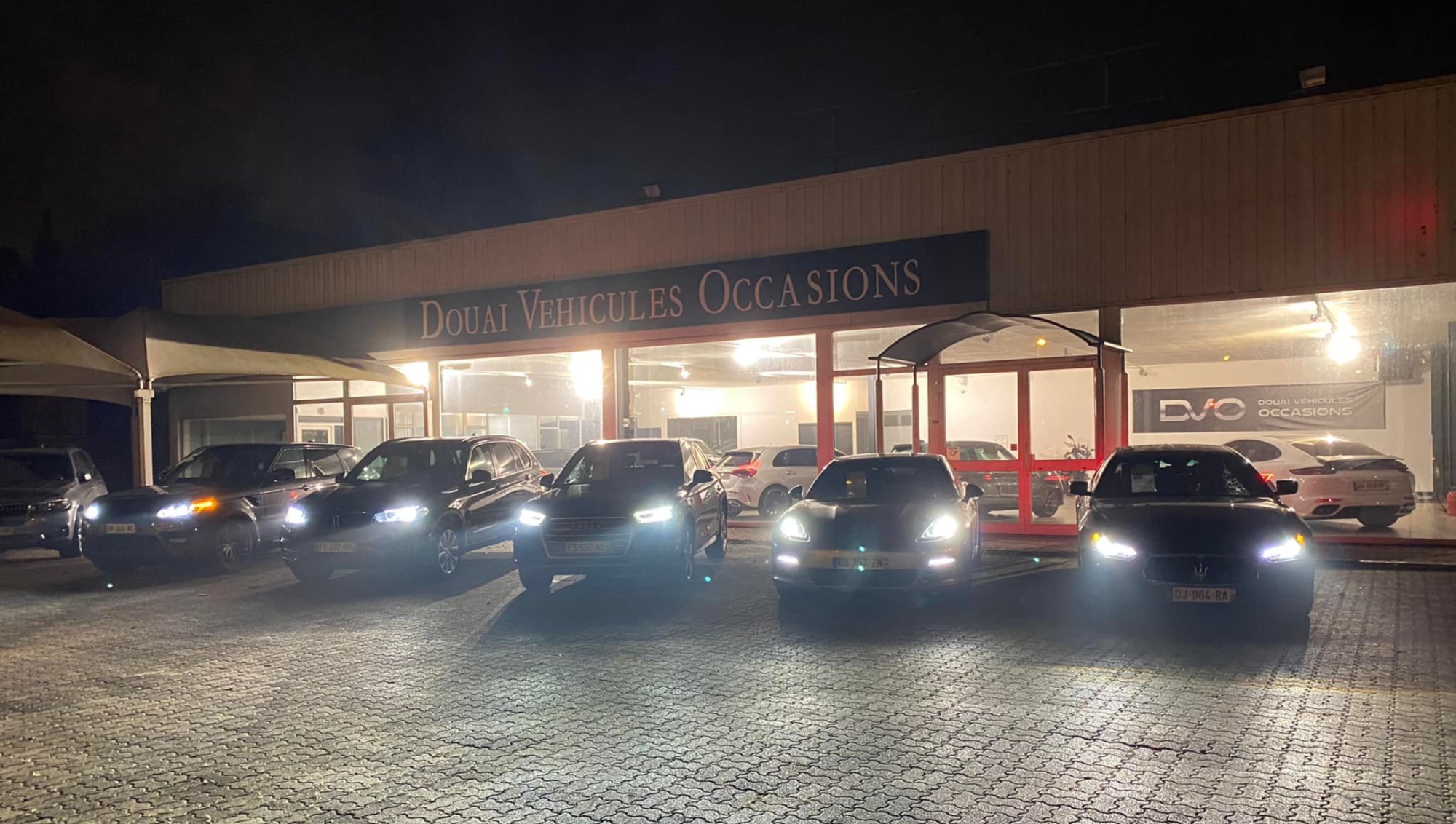 Showroom DVO Douai